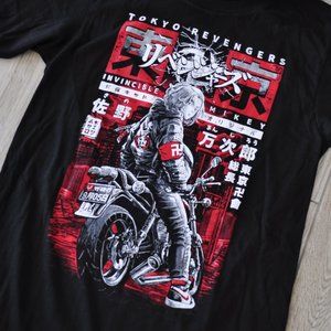 NEW anime Tokyo revengers Mickey bike t shirt
